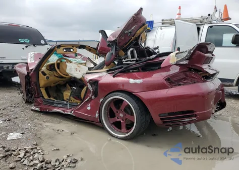 2000 Porsche 911 Carrera 2 from USA, damaged, VIN WP0CA2995YS651292